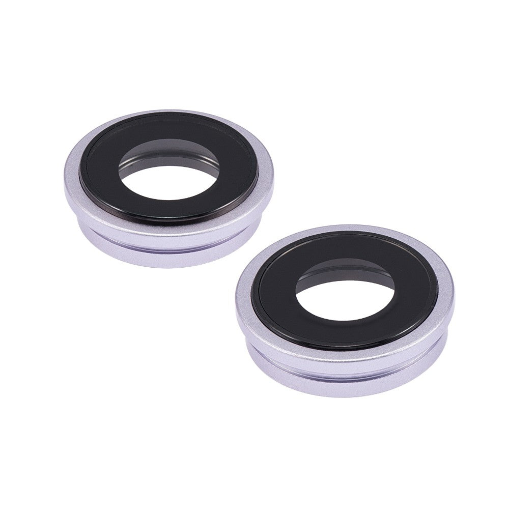 Rear Camera Lens With Bracket for iPhone 14 / 14 Plus-Purple (Purple) Rear Camera Lens With Bracket for iPhone 14 / 14 Plus-Purple (Purple)